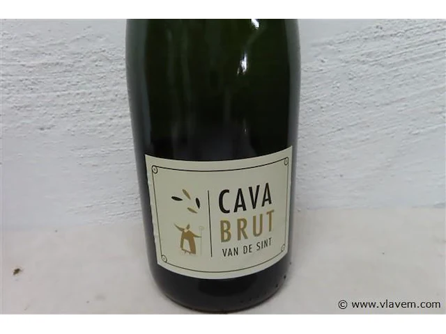 Fles cava - afbeelding 2 van  3