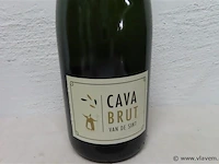 Fles cava - afbeelding 2 van  3