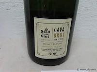 Fles cava - afbeelding 3 van  3