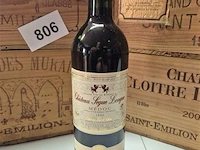Fles chateau segue longue 1999, kasteelwijn