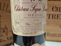 Fles chateau segue longue 1999, kasteelwijn - afbeelding 2 van  4