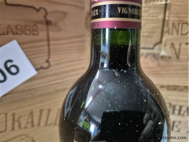 Fles chateau segue longue 1999, kasteelwijn - afbeelding 4 van  4