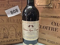 Fles chateau segue longue 1999, kasteelwijn - afbeelding 1 van  4