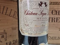 Fles chateau segue longue 1999, kasteelwijn - afbeelding 2 van  4