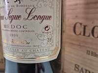 Fles chateau segue longue 1999, kasteelwijn - afbeelding 3 van  4