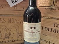 Fles chateau segue longue 1999, kasteelwijn - afbeelding 1 van  4