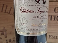 Fles chateau segue longue 1999, kasteelwijn - afbeelding 2 van  4