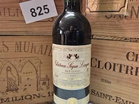 Fles chateau segue longue 1999, kasteelwijn - afbeelding 1 van  4