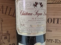 Fles chateau segue longue 1999, kasteelwijn - afbeelding 2 van  4