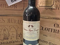 Fles chateau segue longue 1999, kasteelwijn - afbeelding 1 van  4