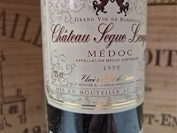 Fles chateau segue longue 1999, kasteelwijn - afbeelding 2 van  4