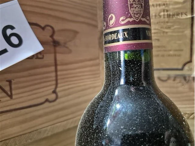Fles chateau segue longue 1999, kasteelwijn - afbeelding 4 van  4