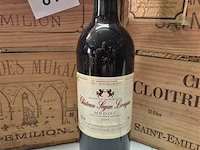Fles chateau segue longue 2000, kasteelwijn - afbeelding 1 van  4