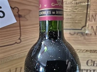 Fles chateau segue longue 2000, kasteelwijn - afbeelding 4 van  4
