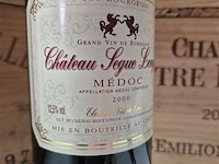 Fles chateau segue longue 2000, kasteelwijn - afbeelding 2 van  4