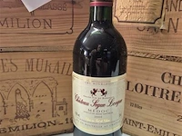 Fles chateau segue longue 2000, kasteelwijn - afbeelding 1 van  4