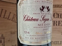 Fles chateau segue longue 2000, kasteelwijn - afbeelding 2 van  4