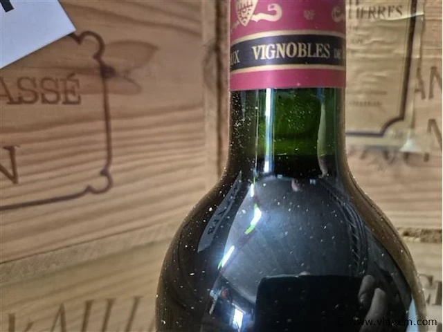 Fles chateau segue longue 2000, kasteelwijn - afbeelding 4 van  4
