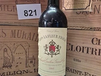 Fles clos la fleur figeac 1995, domeinwijn - afbeelding 1 van  4