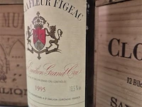 Fles clos la fleur figeac 1995, domeinwijn - afbeelding 3 van  4