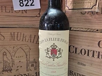 Fles clos la fleur figeac 1995, domeinwijn - afbeelding 1 van  4