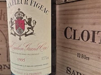 Fles clos la fleur figeac 1995, domeinwijn - afbeelding 3 van  4