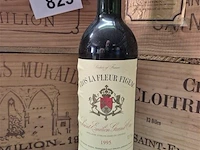 Fles clos la fleur figeac 1995, domeinwijn - afbeelding 1 van  4
