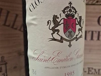 Fles clos la fleur figeac 1995, domeinwijn - afbeelding 2 van  4