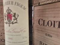 Fles clos la fleur figeac 1995, domeinwijn - afbeelding 3 van  4
