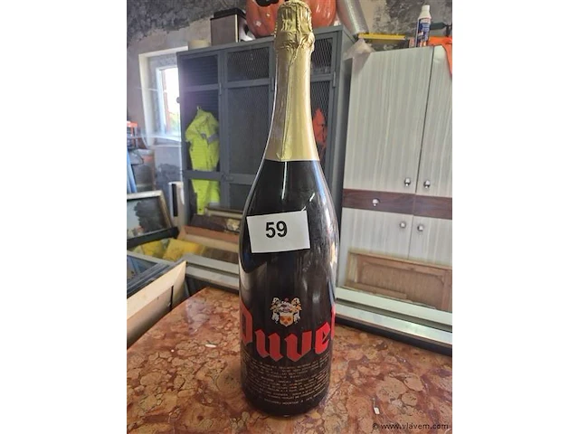 Fles duvel 3 liter - afbeelding 1 van  3