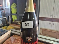 Fles duvel 3 liter - afbeelding 1 van  3