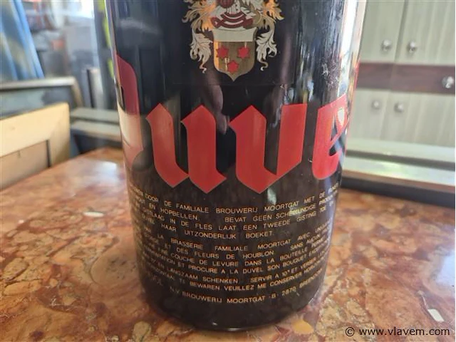 Fles duvel 3 liter - afbeelding 2 van  3