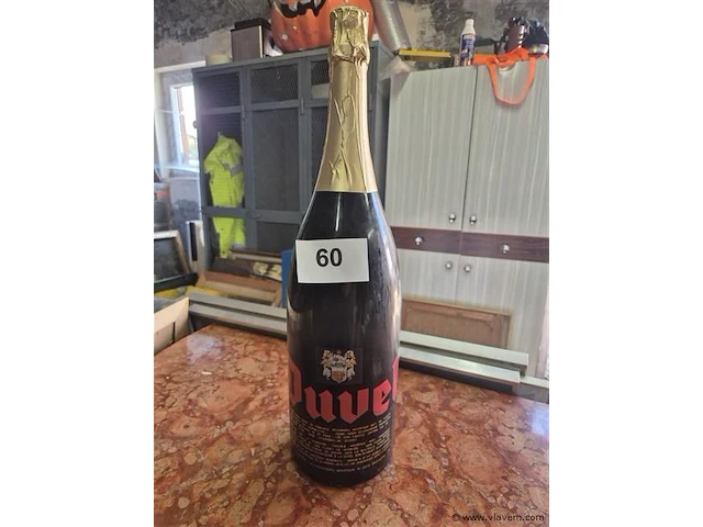 Fles duvel 3 liter - afbeelding 1 van  3