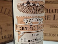 Fles grand-puy-lescours 1999, kasteelwijn - afbeelding 2 van  4