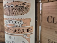 Fles grand-puy-lescours 1999, kasteelwijn - afbeelding 3 van  4