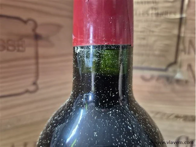Fles grand-puy-lescours 1999, kasteelwijn - afbeelding 4 van  4
