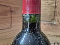 Fles grand-puy-lescours 1999, kasteelwijn - afbeelding 4 van  4