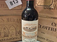 Fles grand-puy-lescours 1999, kasteelwijn - afbeelding 1 van  4