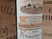 Fles grand-puy-lescours 1999, kasteelwijn - afbeelding 2 van  4