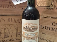 Fles grand-puy-lescours 1999, kasteelwijn - afbeelding 1 van  4