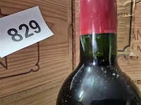 Fles grand-puy-lescours 1999, kasteelwijn - afbeelding 4 van  4