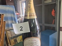 Fles laurent perrier - afbeelding 1 van  3