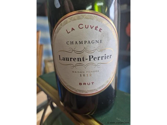 Fles laurent perrier - afbeelding 2 van  3