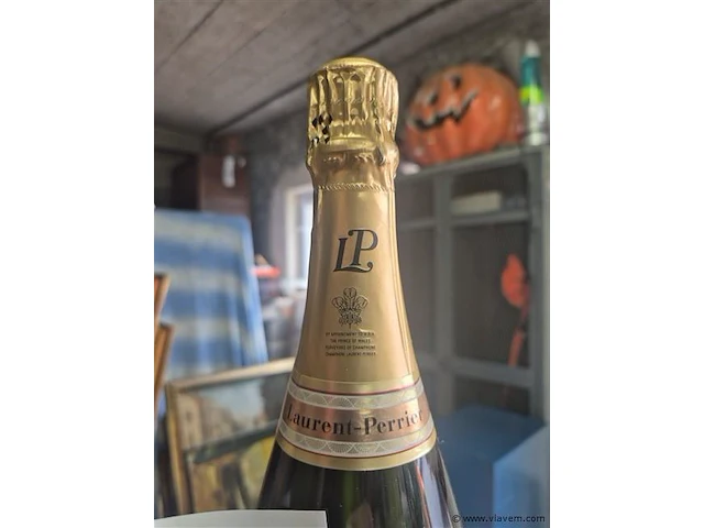 Fles laurent perrier - afbeelding 3 van  3