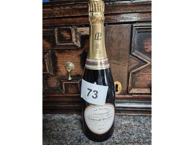 Fles laurent perrier - afbeelding 1 van  2