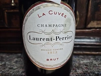 Fles laurent perrier - afbeelding 2 van  2