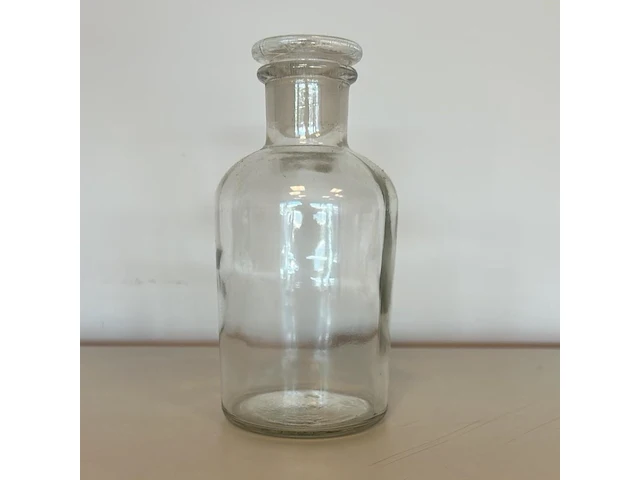 Fles m/dop 250ml (24 stuks) - afbeelding 1 van  1