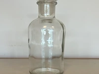 Fles m/dop 250ml (24 stuks) - afbeelding 1 van  1