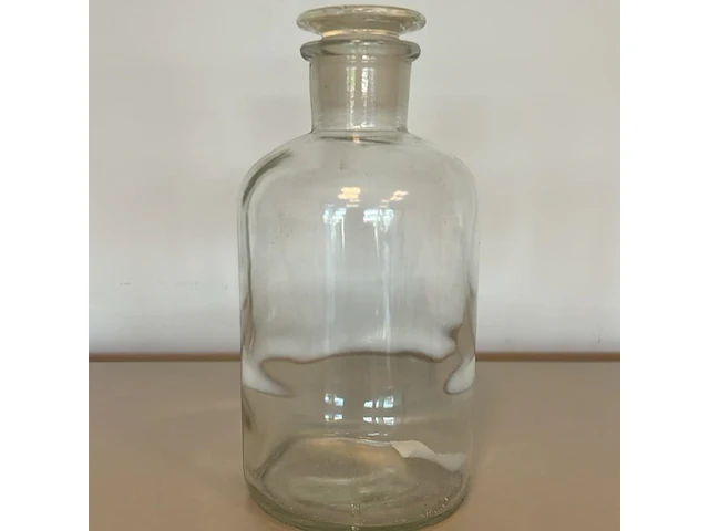 Fles m/dop 500ml (12 stuks) - afbeelding 1 van  1