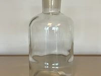 Fles m/dop 500ml (12 stuks) - afbeelding 1 van  1